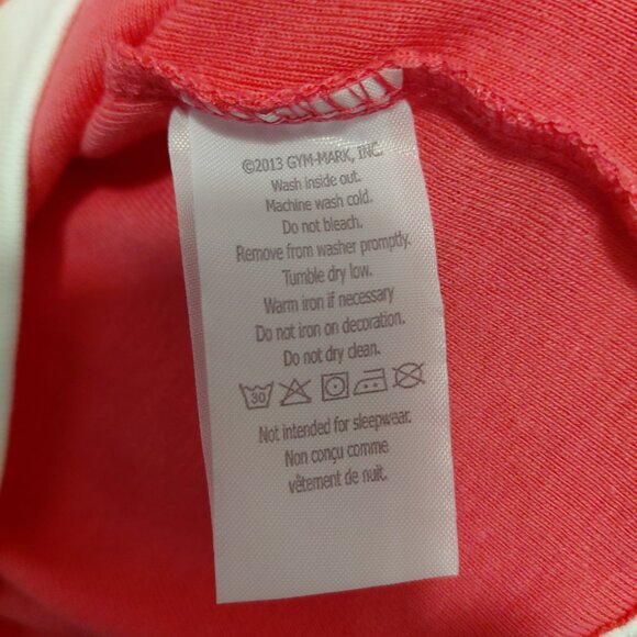 Kids' Pink Pony Rhinestones 100% Cotton Long Sleeve Top Size 8 - Picture 5 of 5